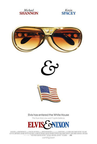 Elvis & Nixon 11 x 17 Movie Poster - Style B
