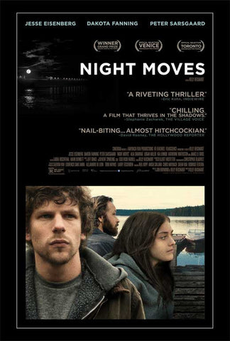 Night Moves 27 x 40 Movie Poster - Style A