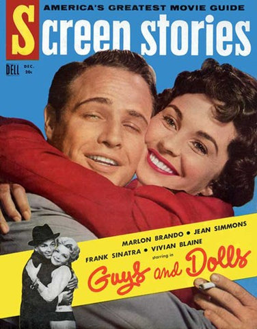 Guys and Dolls Movie Poster Print