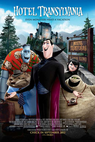 Hotel Transylvania 27 x 40 Movie Poster - Style I