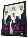 The Riot Club 11 x 17 Movie Poster - UK Style A - in Deluxe Aluminum Frame