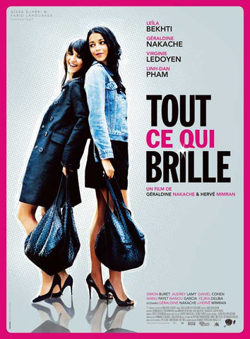 Tout ce qui brille 27 x 40 Movie Poster - French Style A