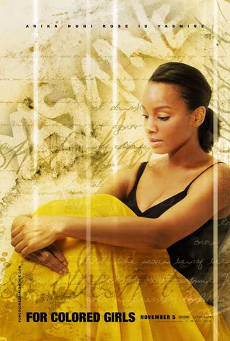 For Colored Girls 11 x 17 Movie Poster - Style H