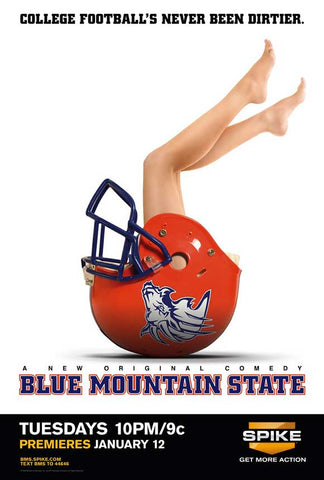 Blue Mountain State (TV) 11 x 17 TV Poster - Style A