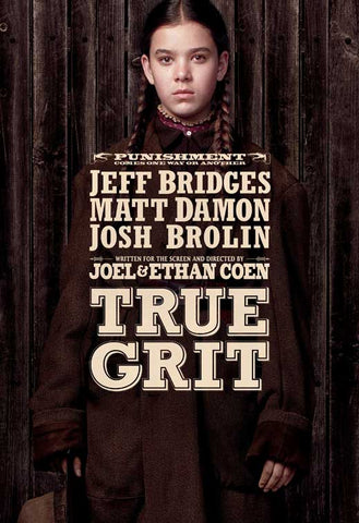 True Grit 27 x 40 Movie Poster - Style C