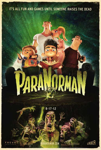 ParaNorman 11 x 17 Movie Poster - Style C