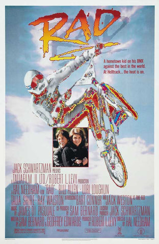 Rad 11 x 17 Movie Poster - Style B