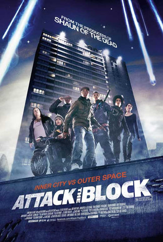 Attack the Block 27 x 40 Movie Poster - UK Style B