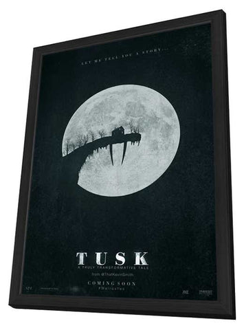 Tusk 11 x 17 Movie Poster - Style A - in Deluxe Aluminum Frame