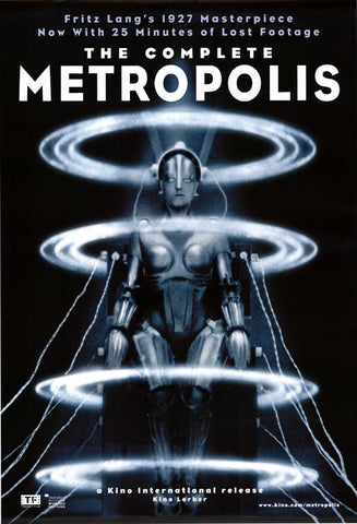 Metropolis 27 x 40 Movie Poster - Style F