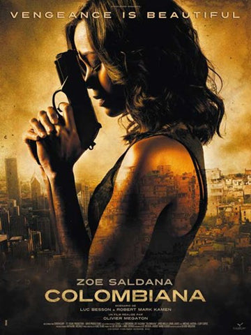 Colombiana Movie Poster Print