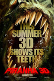 Piranha 3-D 27 x 40 Movie Poster - Style B
