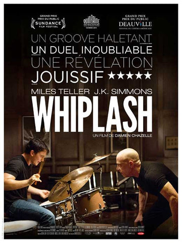 Whiplash 11 x 17 Movie Poster - French Style A