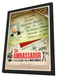 The Ambassador 11 x 17 Movie Poster - Style A - in Deluxe Aluminum Frame