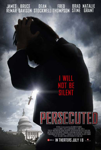 Persecuted 27 x 40 Movie Poster - Style A