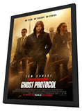 Mission: Impossible - Ghost Protocol 11 x 17 Movie Poster - Style D - in Deluxe Aluminum Frame