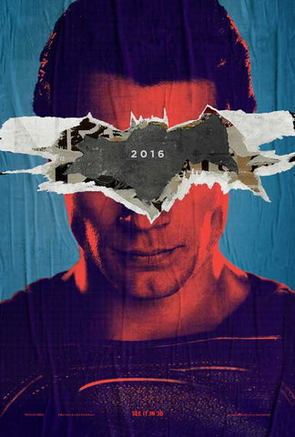 Batman v Superman: Dawn of Justice 11 x 17 Movie Poster - Style E
