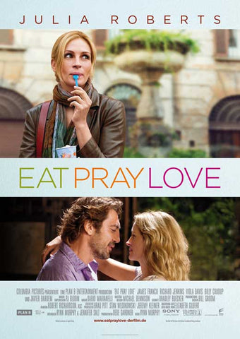 Eat Pray Love 11 x 17 Movie Poster - German Style A
