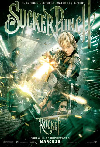 Sucker Punch 27 x 40 Movie Poster - Style B