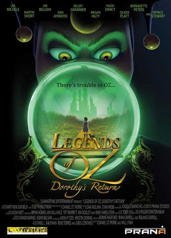 Legends of Oz: Dorothy's Return 11 x 17 Movie Poster - Style E