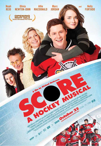 Score: A Hockey Musical 27 x 40 Movie Poster - Style B
