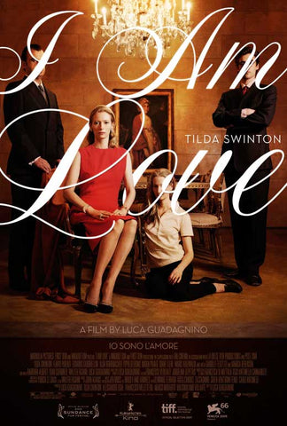 I Am Love 27 x 40 Movie Poster - Style A