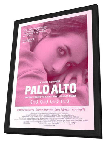 Palo Alto 11 x 17 Movie Poster - Style A - in Deluxe Aluminum Frame