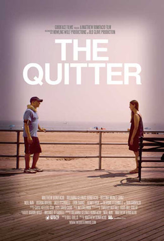 The Quitter 11 x 17 Movie Poster - Style A