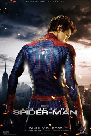 The Amazing Spider-Man 11 x 17 Movie Poster - Style F