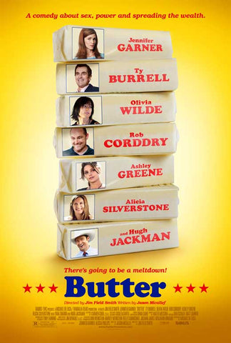 Butter 27 x 40 Movie Poster - Style A