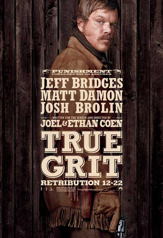 True Grit 27 x 40 Movie Poster - Style E