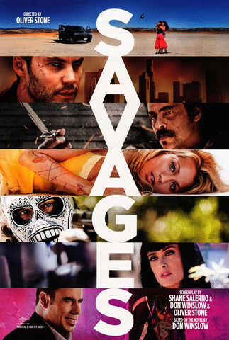 Savages 27 x 40 Movie Poster - Style A