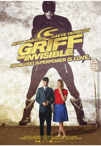 Griff the Invisible Movie Poster Print