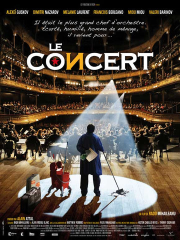Le concert 27 x 40 Movie Poster - French Style A