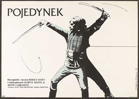 The Duellists 27 x 40 Movie Poster - Polish Style A