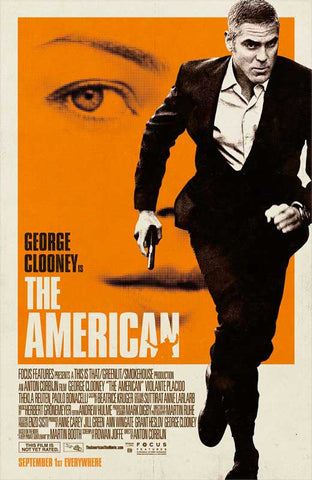 The American 11 x 17 Movie Poster - Style A