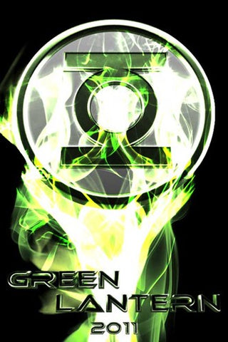 Green Lantern 11 x 17 Movie Poster - Style F
