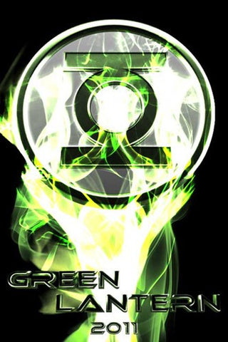 Green Lantern Movie Poster Print