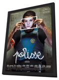 Polisse 11 x 17 Movie Poster - French Style C - in Deluxe Aluminum Frame