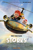 Storks 11 x 17 Movie Poster - Style G
