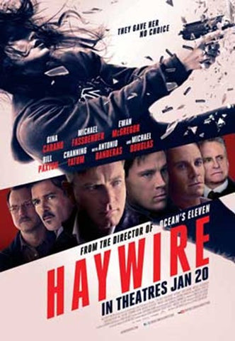 Haywire Movie Poster Print