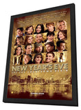 New Year's Eve 11 x 17 Movie Poster - UK Style A - in Deluxe Aluminum Frame