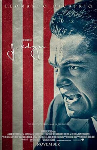 J. Edgar Movie Poster Print