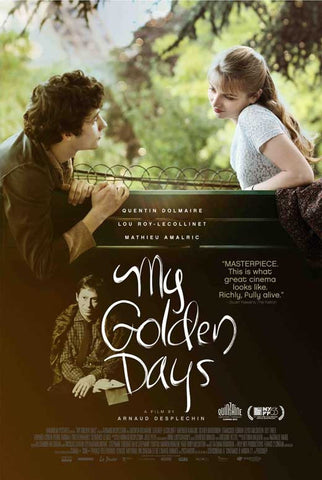 My Golden Days 11 x 17 Movie Poster - Style A