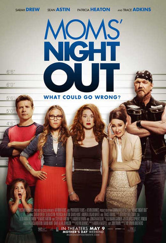 Mom's Night Out 27 x 40 Movie Poster - Style A