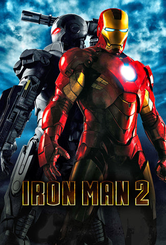 Iron Man 2 27 x 40 Movie Poster - Style K