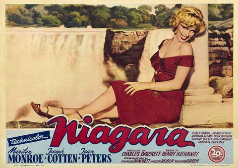 Niagara 11 x 14 Movie Poster - Style E