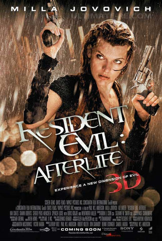Resident Evil: Afterlife 27 x 40 Movie Poster - Style C