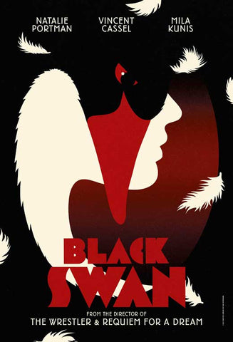 Black Swan 27 x 40 Movie Poster - Style E