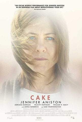 Cake 27 x 40 Movie Poster - Style A